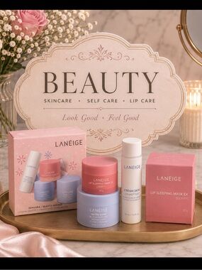 LANEIGE Pink Lip Sleeping Mask EX